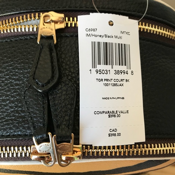 ✅Coach backpack - Picture 9 of 13